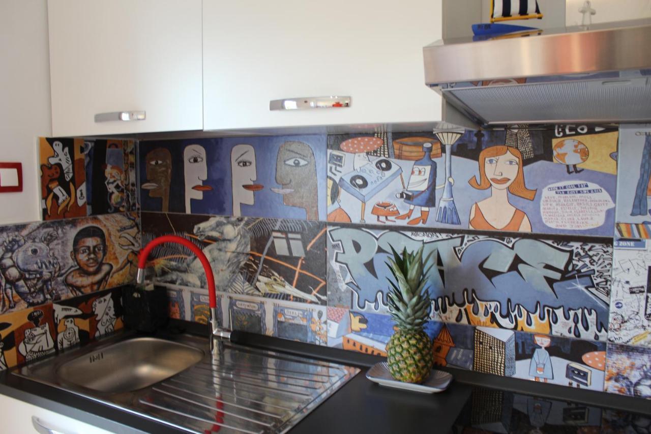 Blue Art Apartment Sveti Juraj Εξωτερικό φωτογραφία