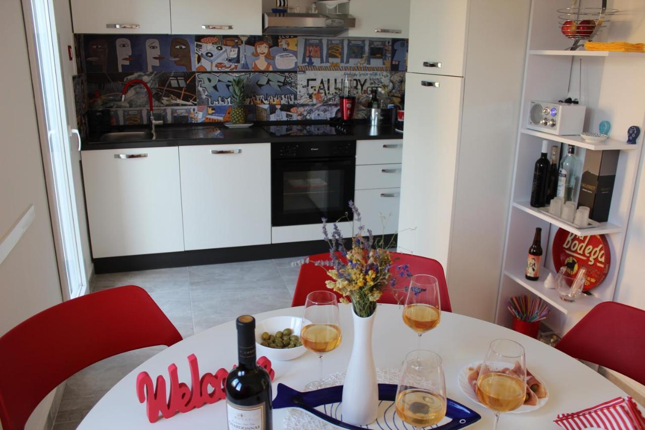 Blue Art Apartment Sveti Juraj Εξωτερικό φωτογραφία